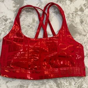 lululemon Manifesto Energy Bra Size 4